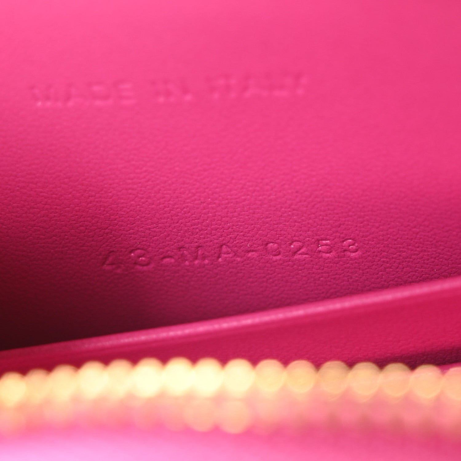 Christian Dior Calfskin CD Signature Oval Crossbody Camera Bag Rani Pink 8 of 11