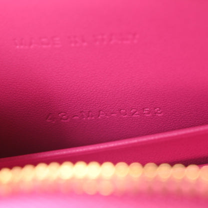 Christian Dior Calfskin CD Signature Oval Crossbody Camera Bag Rani Pink 8 of 11