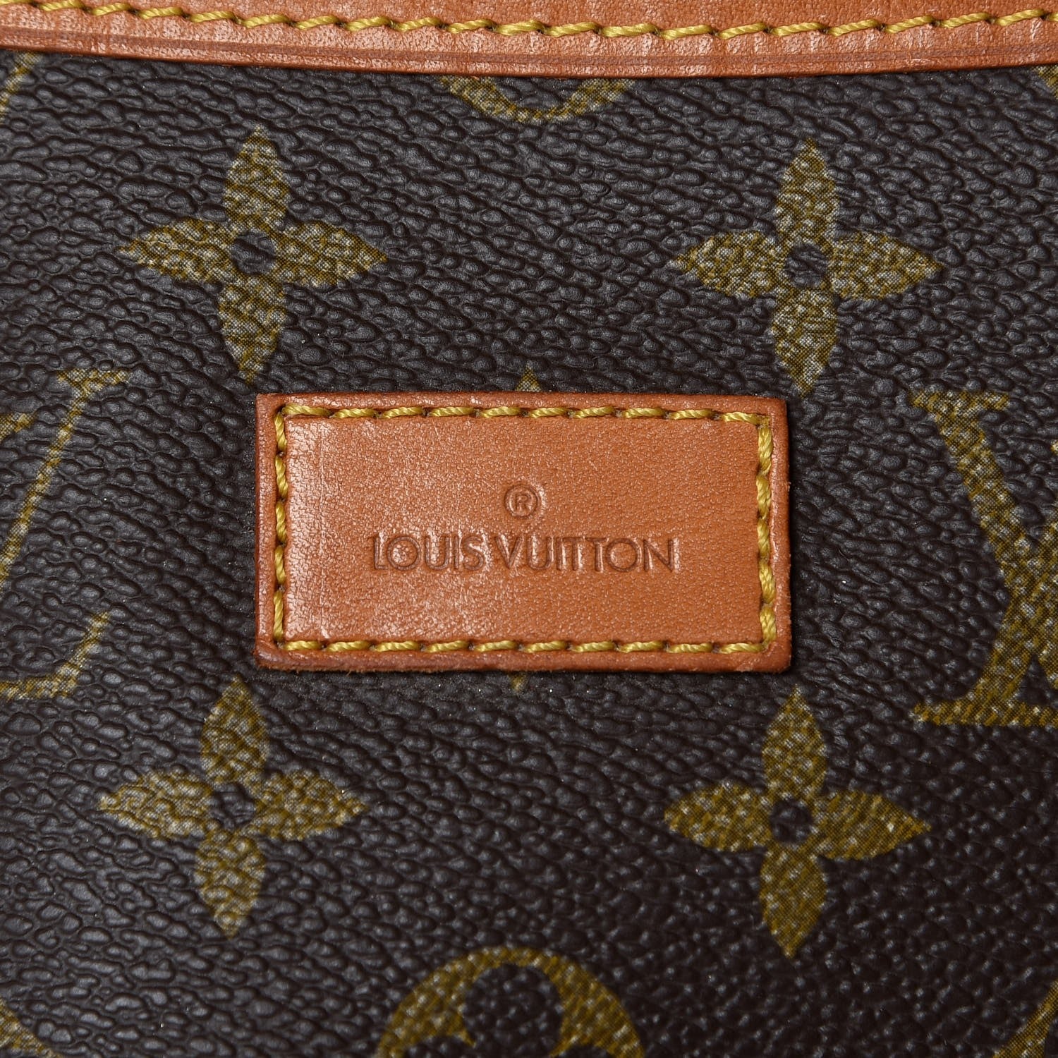 Louis Vuitton Monogram Saumur 35 6 of 13