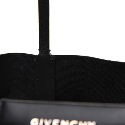 Givenchy Textured Coated Canvas Rottweiler Print Medium Antigona Tote Black 11 of 22