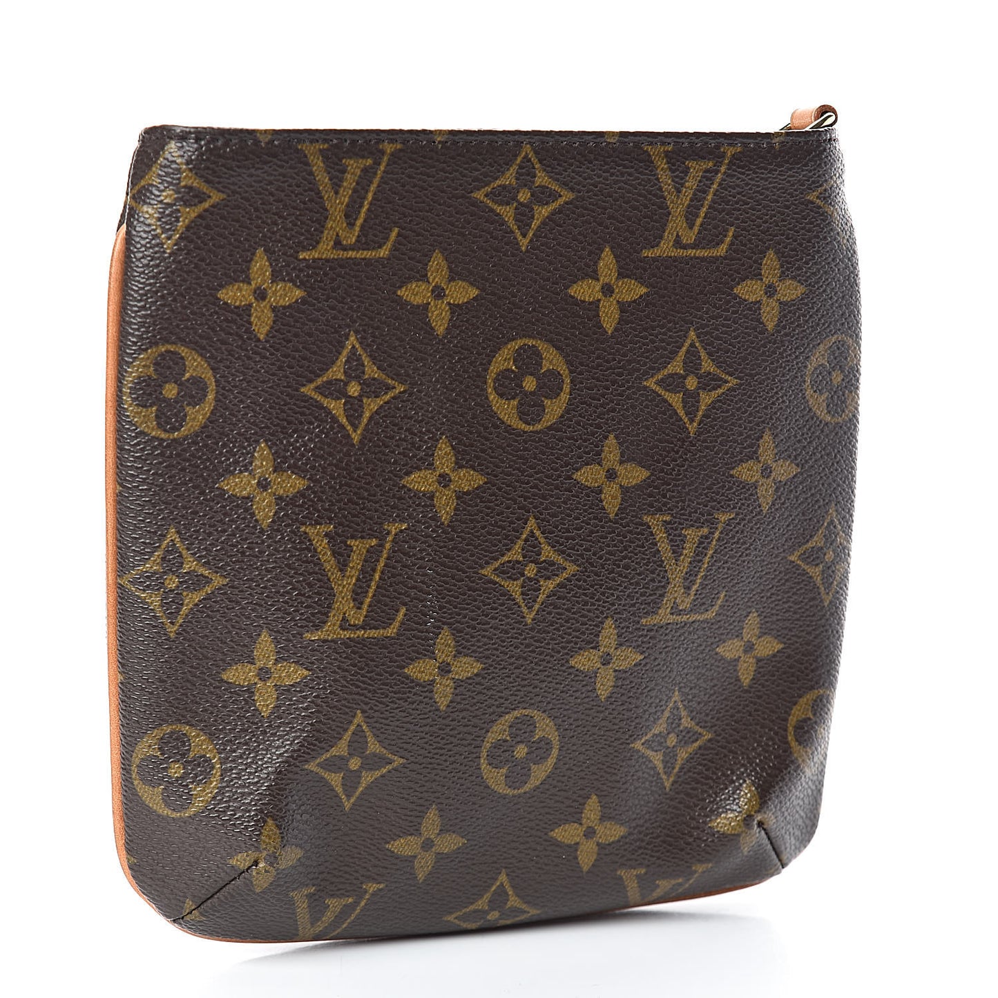 Monogram Partition Clutch