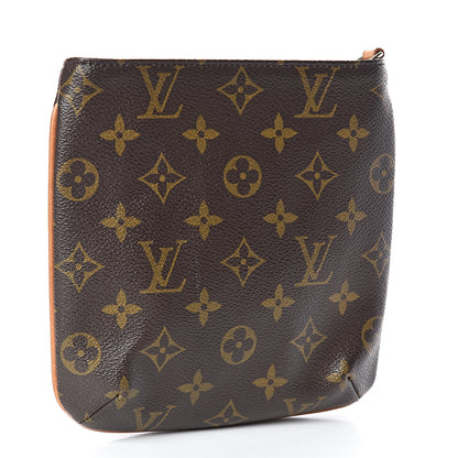Louis Vuitton Monogram Partition Clutch 3 of 9