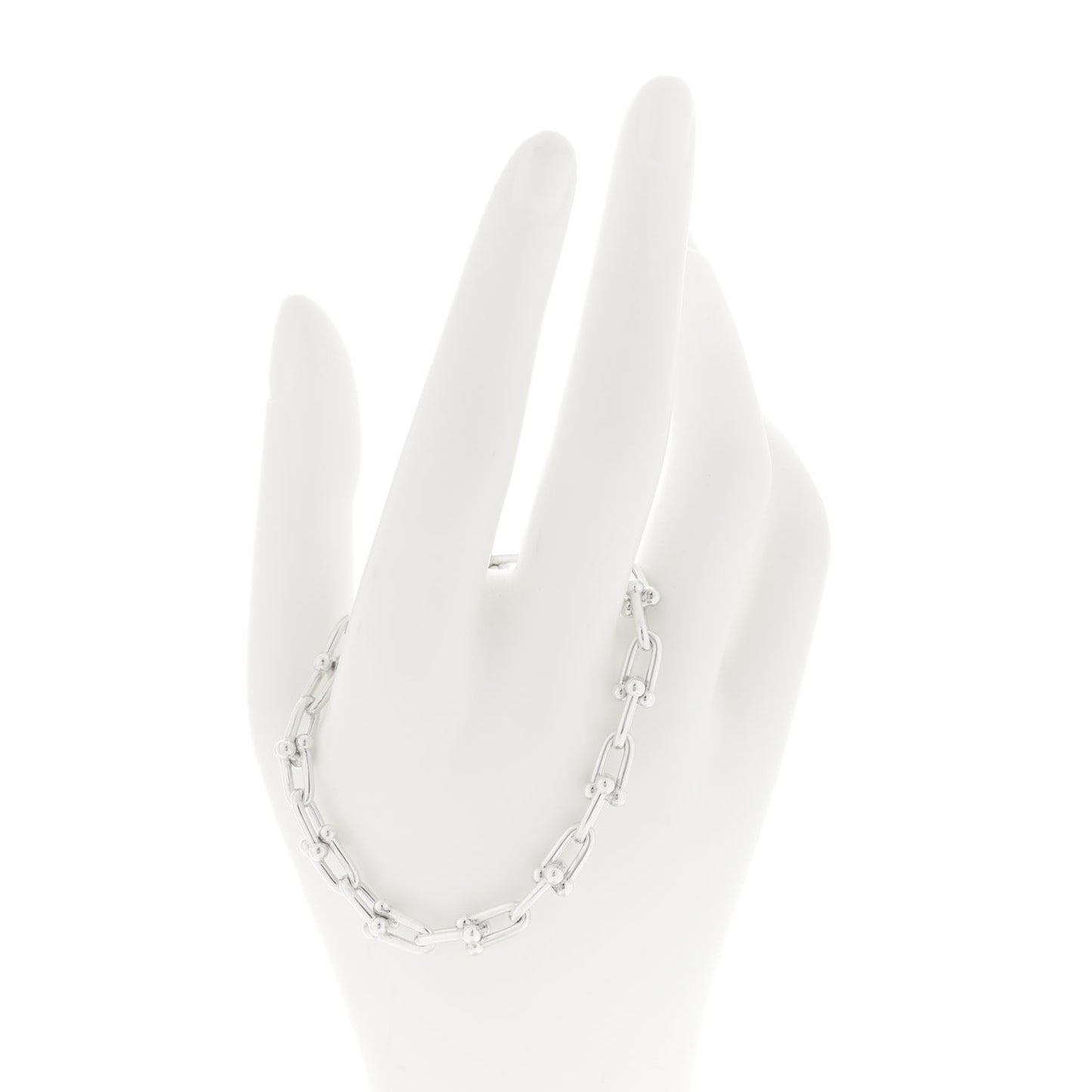 Sterling Silver Small HardWear Link Bracelet
