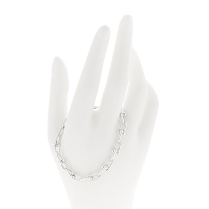 Tiffany Sterling Silver Small HardWear Link Bracelet 2 of 5