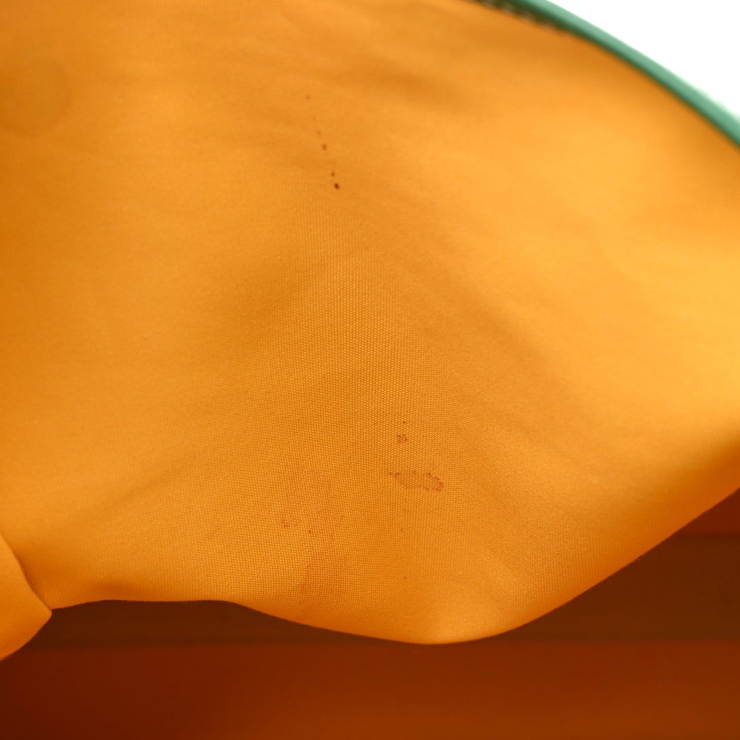 Goyard Goyardine Saint Leger Soft Briefcase Backpack Green 10 of 10