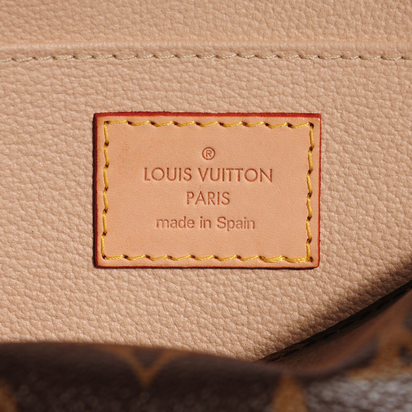 Monogram Cosmetic Pouch