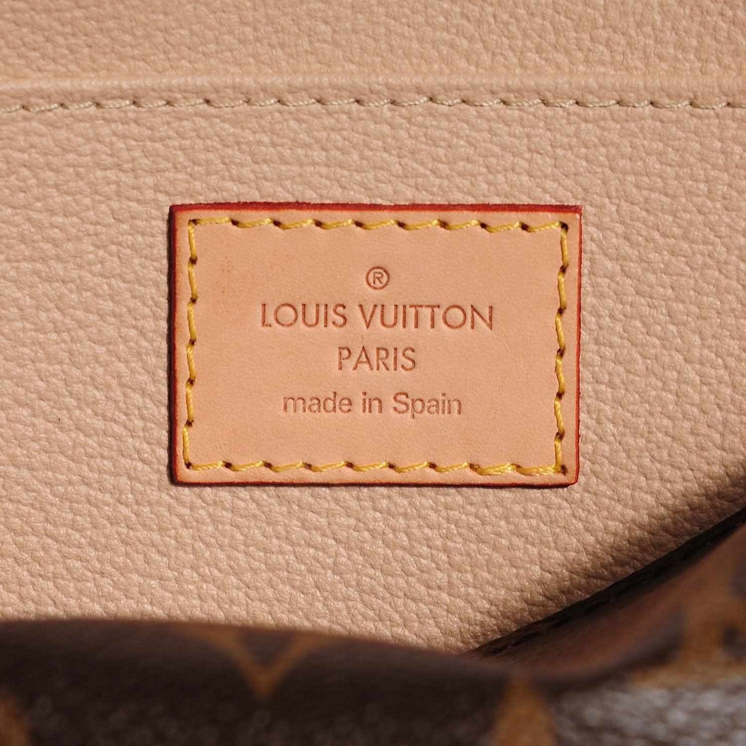 Louis Vuitton Monogram Cosmetic Pouch 6 of 7