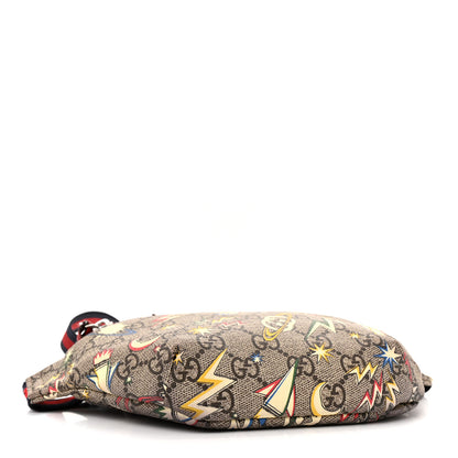 Gucci GG Supreme Monogram Childrens Space Print Belt Bag Multicolor 4 of 15