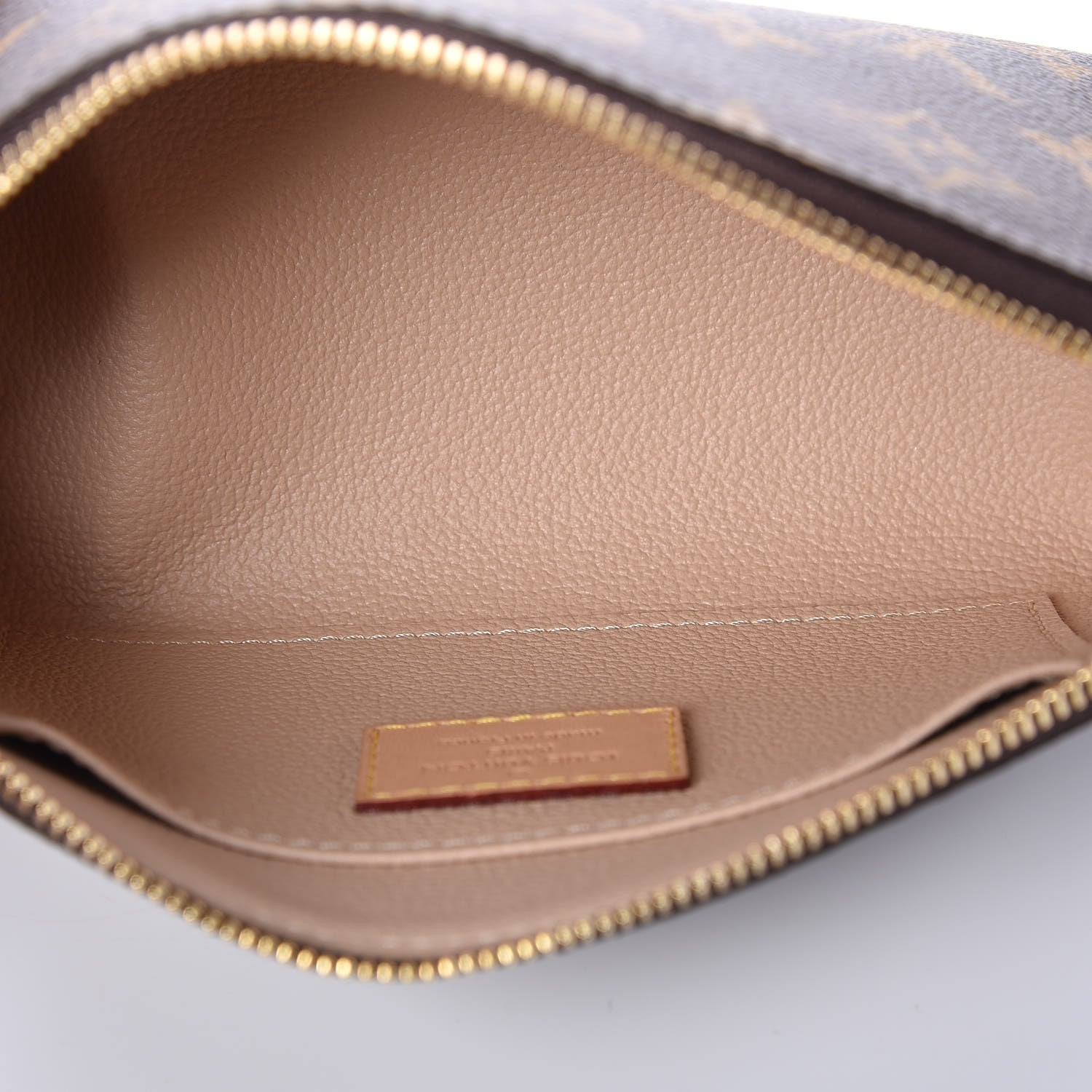Louis Vuitton Monogram Cosmetic Pouch 5 of 8