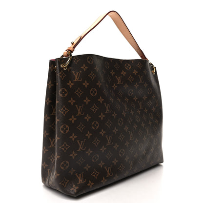 Louis Vuitton Monogram Graceful MM Pivoine 3 of 9