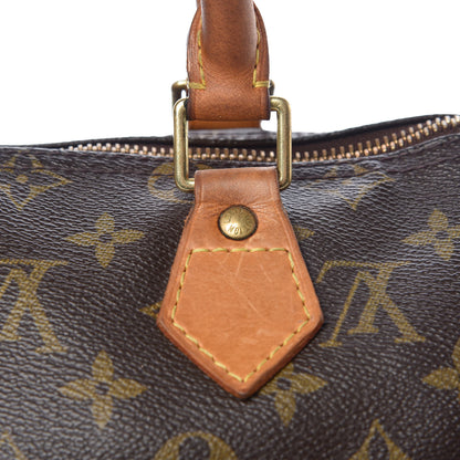 Louis Vuitton Monogram Speedy 25 14 of 16