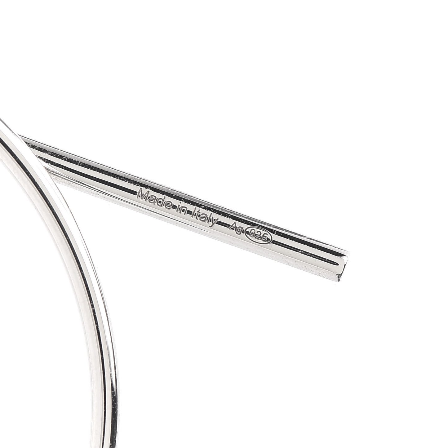 Sterling Silver MM Loop Earrings