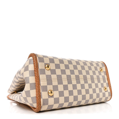 Louis Vuitton Damier Azur Propriano Rose Ballerine 4 of 9