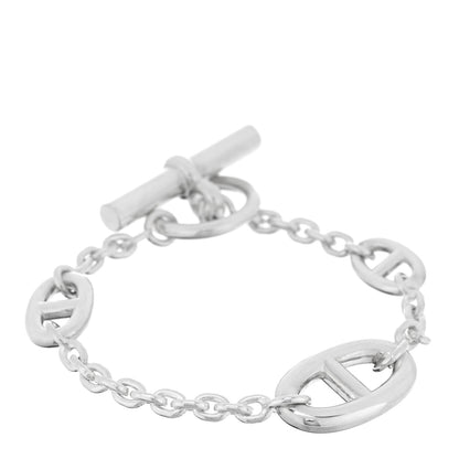 Hermes Sterling Silver Farandole Bracelet ST 1 of 4