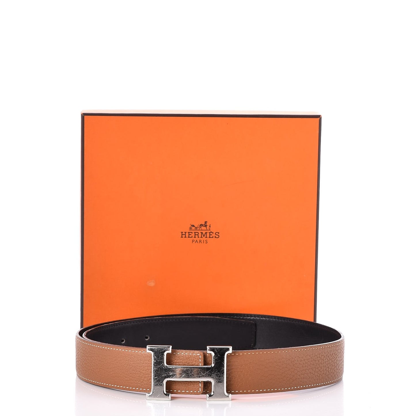 Box Togo 32mm H Belt 80 Black Gold