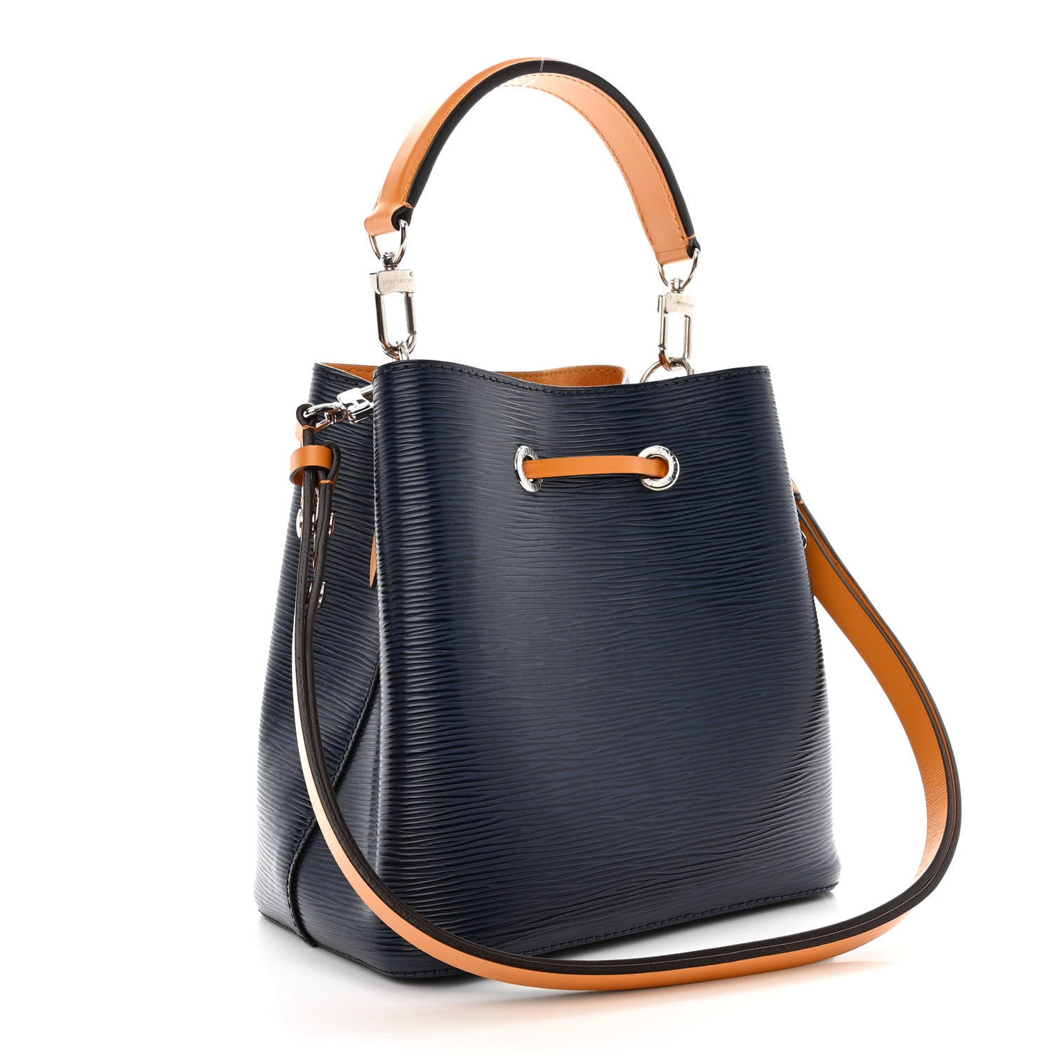 Louis Vuitton Epi Neonoe BB Indigo Safran 3 of 10