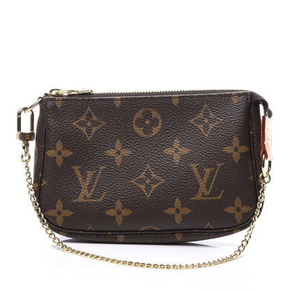 Louis Vuitton Monogram Mini Pochette Accessories 1 of 9