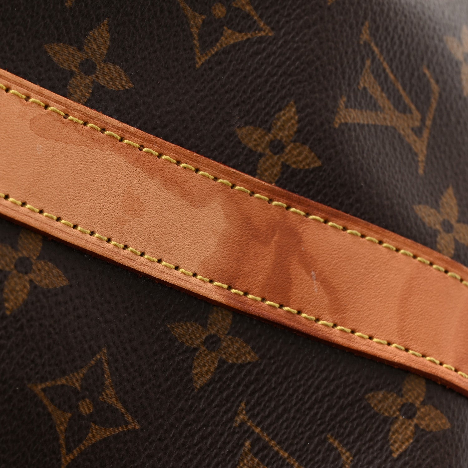 Louis Vuitton Monogram Keepall Bandouliere 45 9 of 12