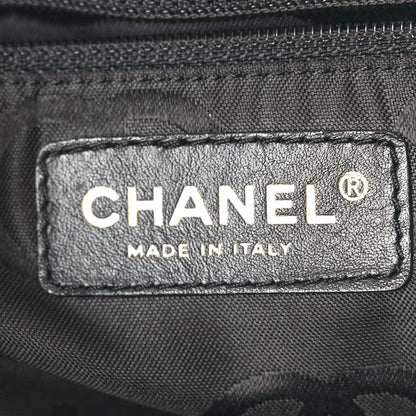 Chanel Caviar Quilted Shopping Tote Black 6 of 11