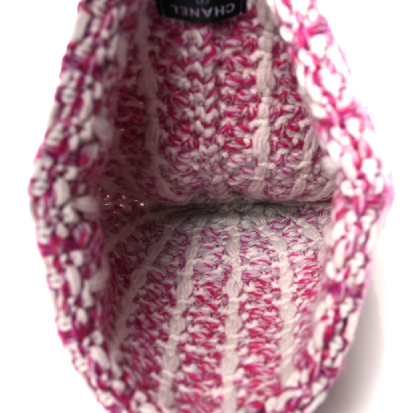 Cashmere CC Beanie Hat Pink Beige