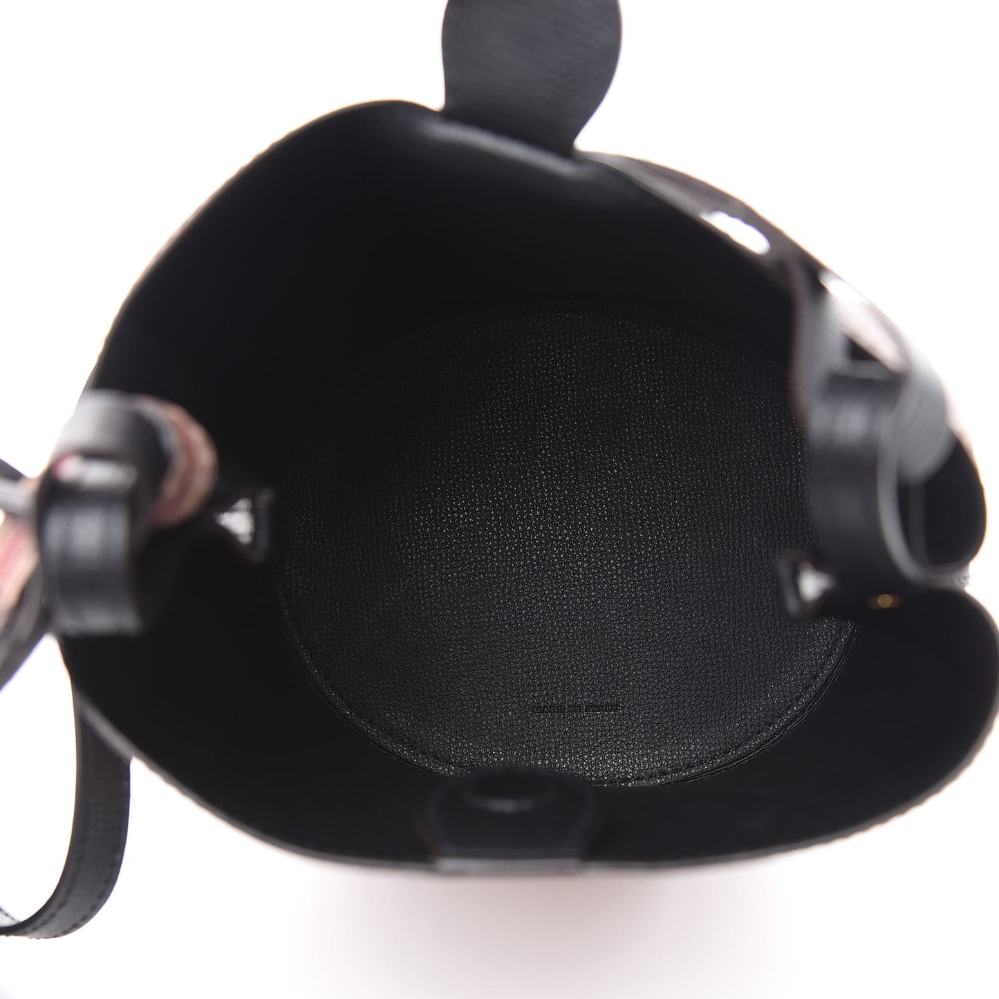 Haymarket Check Colours Small Lorne Bucket Crossbody Black