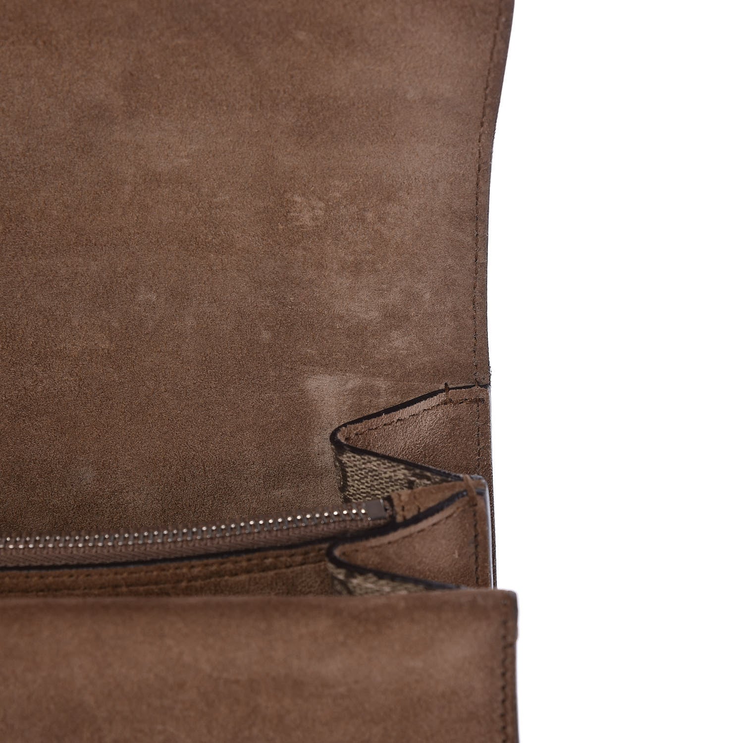 Gucci GG Supreme Monogram Small Dionysus Shoulder Bag Taupe 10 of 11