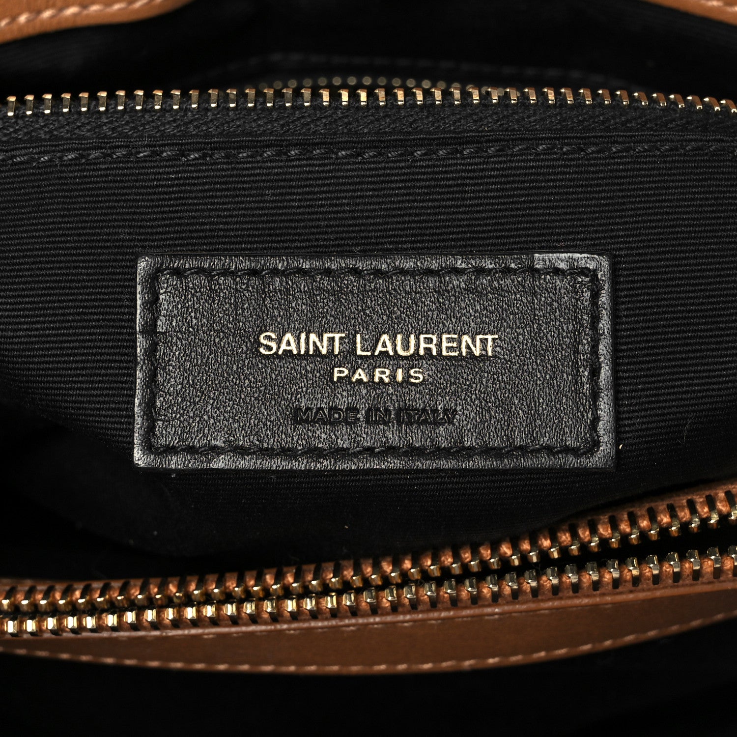 Saint Laurent Suede Y Quilted Monogram Medium Loulou Chain Satchel Cinnamon 7 of 11