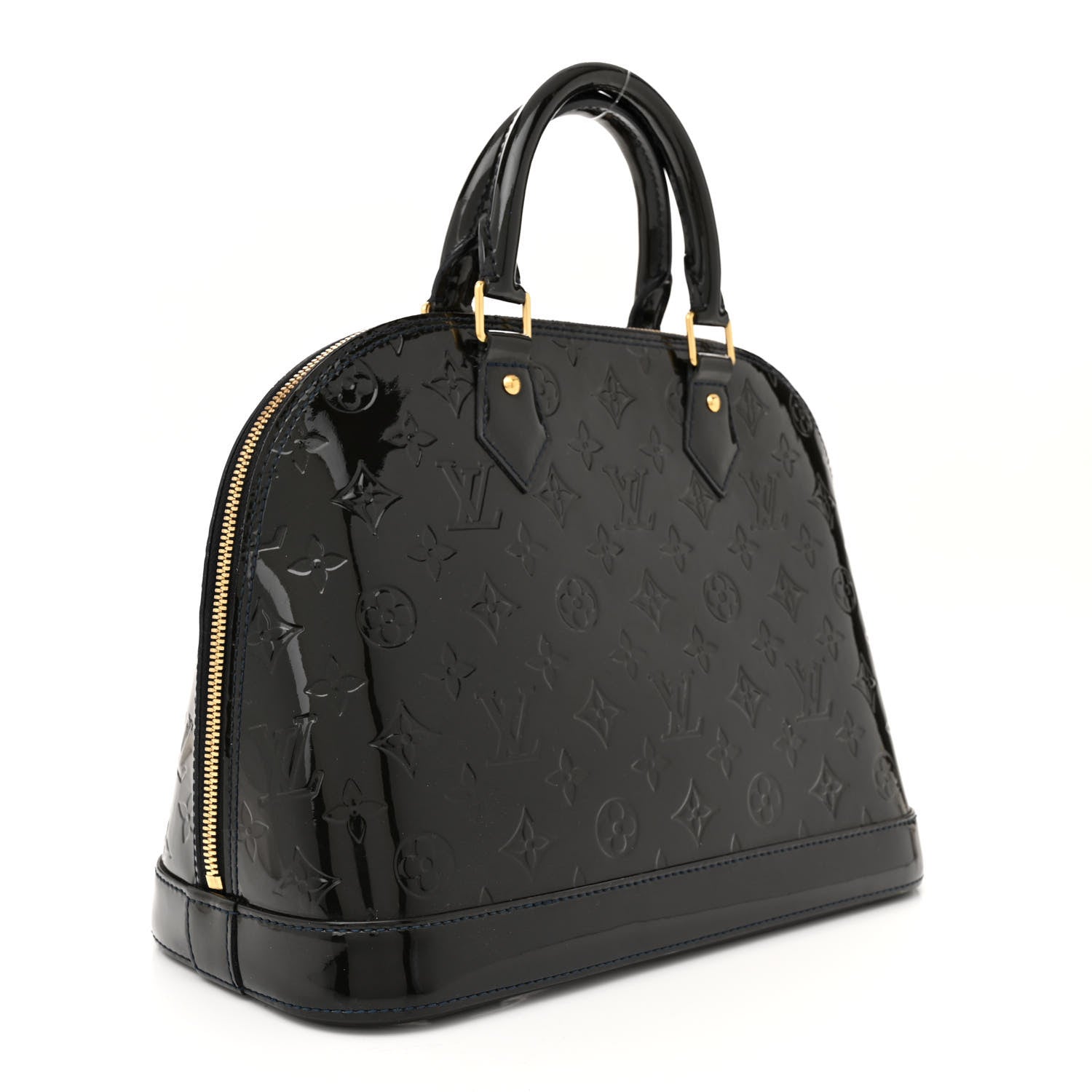Louis Vuitton Vernis Alma PM Blue Infini 3 of 14