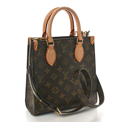 Louis Vuitton Monogram Sac Plat BB 3 of 9
