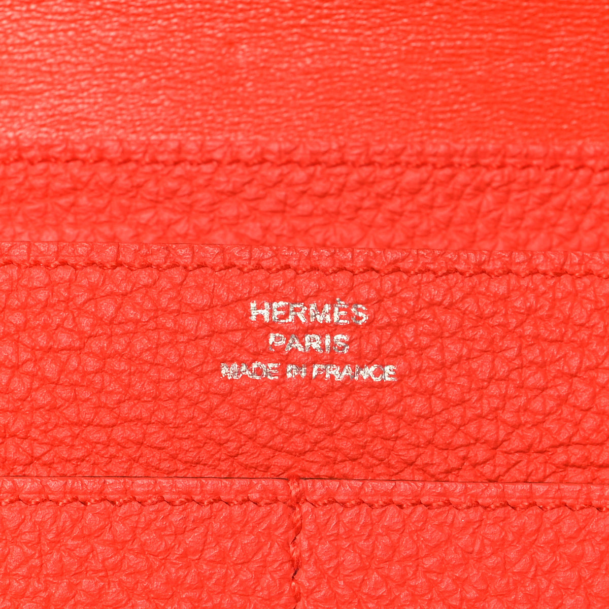 Togo Dogon Duo Wallet Capucine