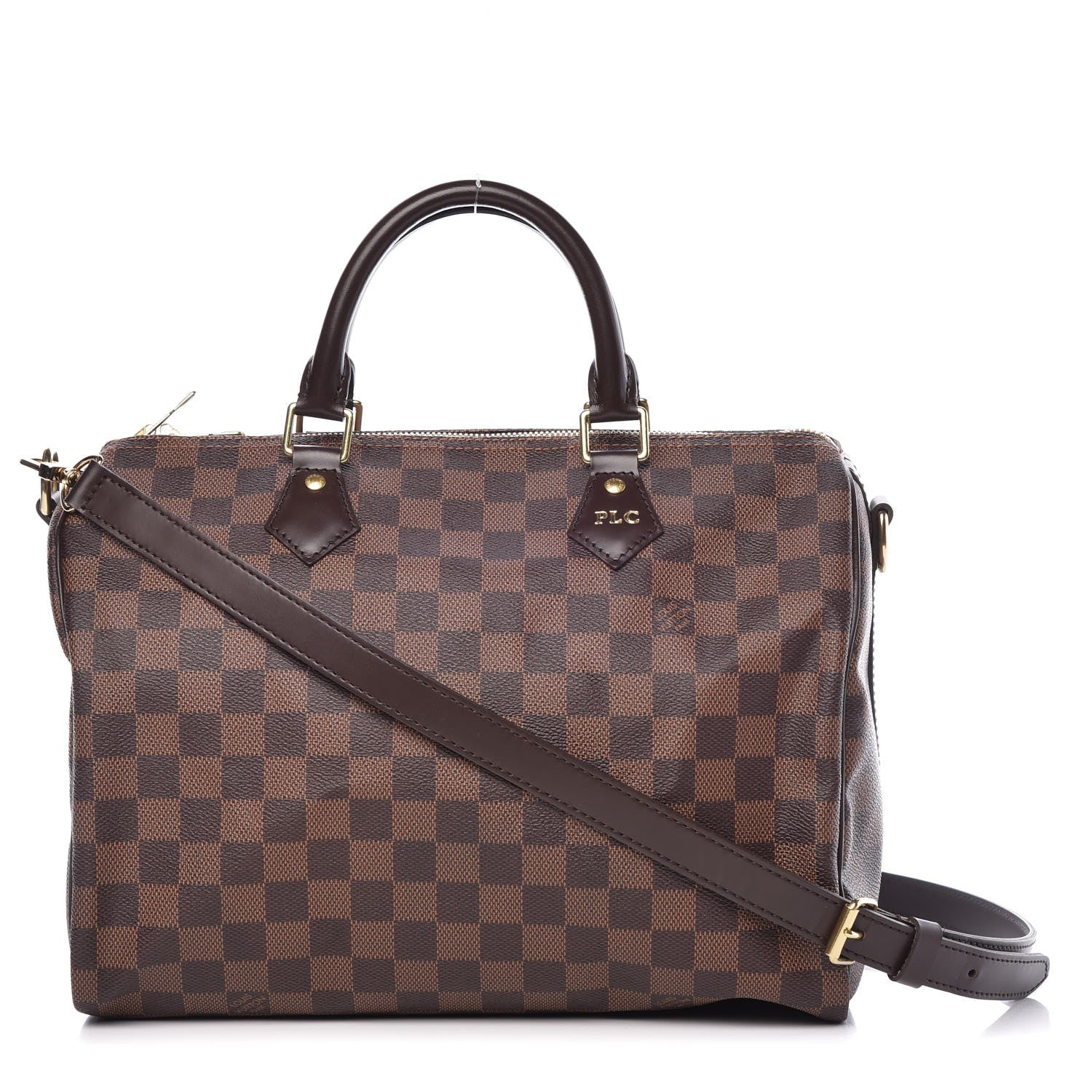 Louis Vuitton Damier Ebene Speedy Bandouliere 30 1 of 11