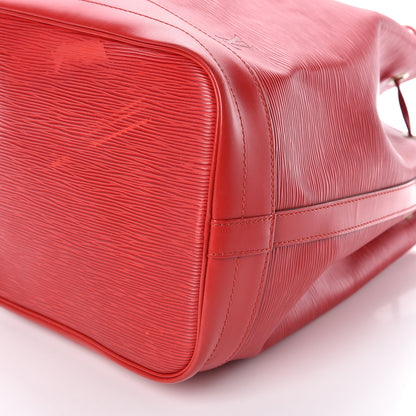 Louis Vuitton Epi Noe Castillan Red 10 of 10