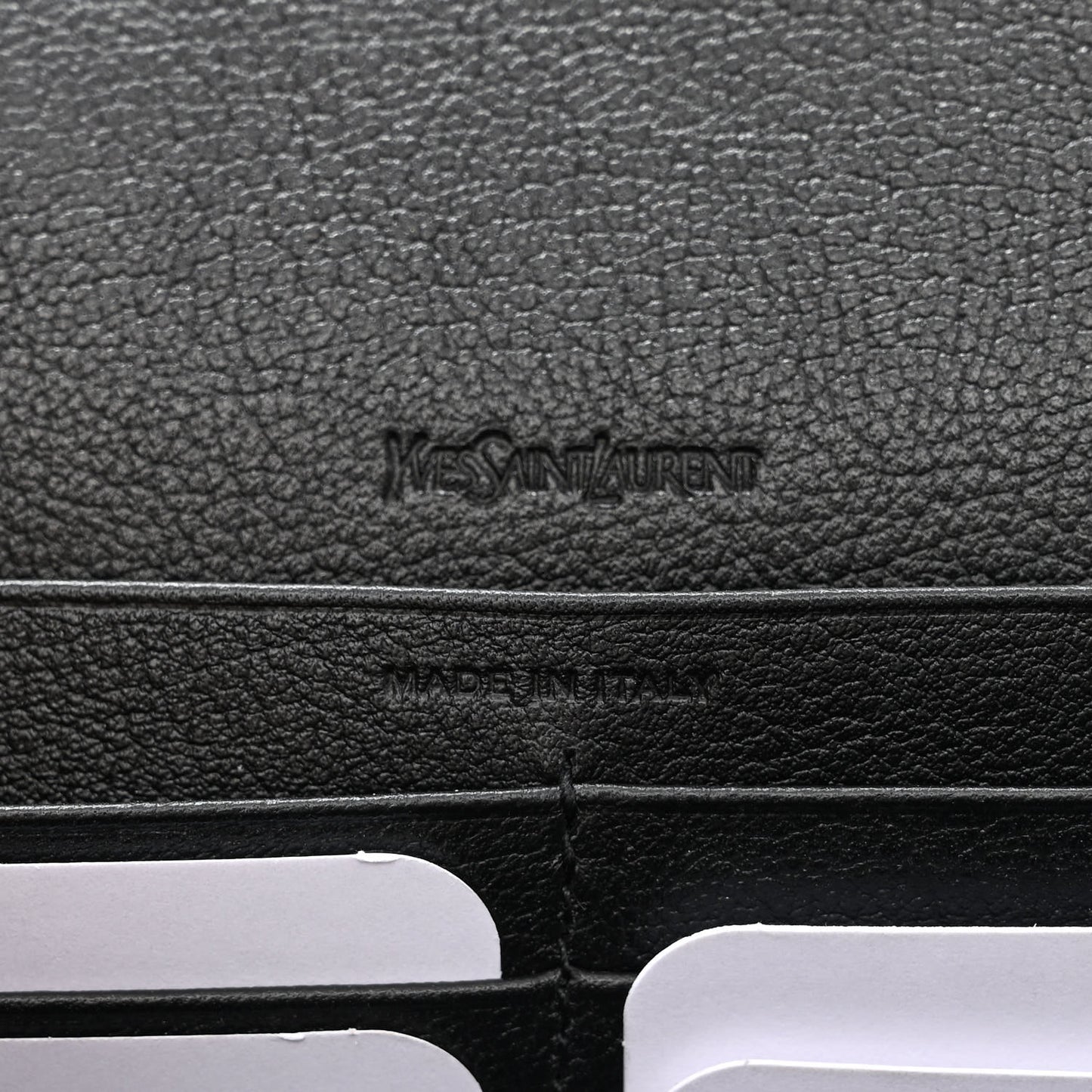 Calfskin Monogram Belle de Jour Chain Clutch Black
