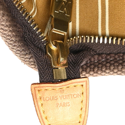 Louis Vuitton Toile Antigua Cabas GM Brown Kaki 6 of 9