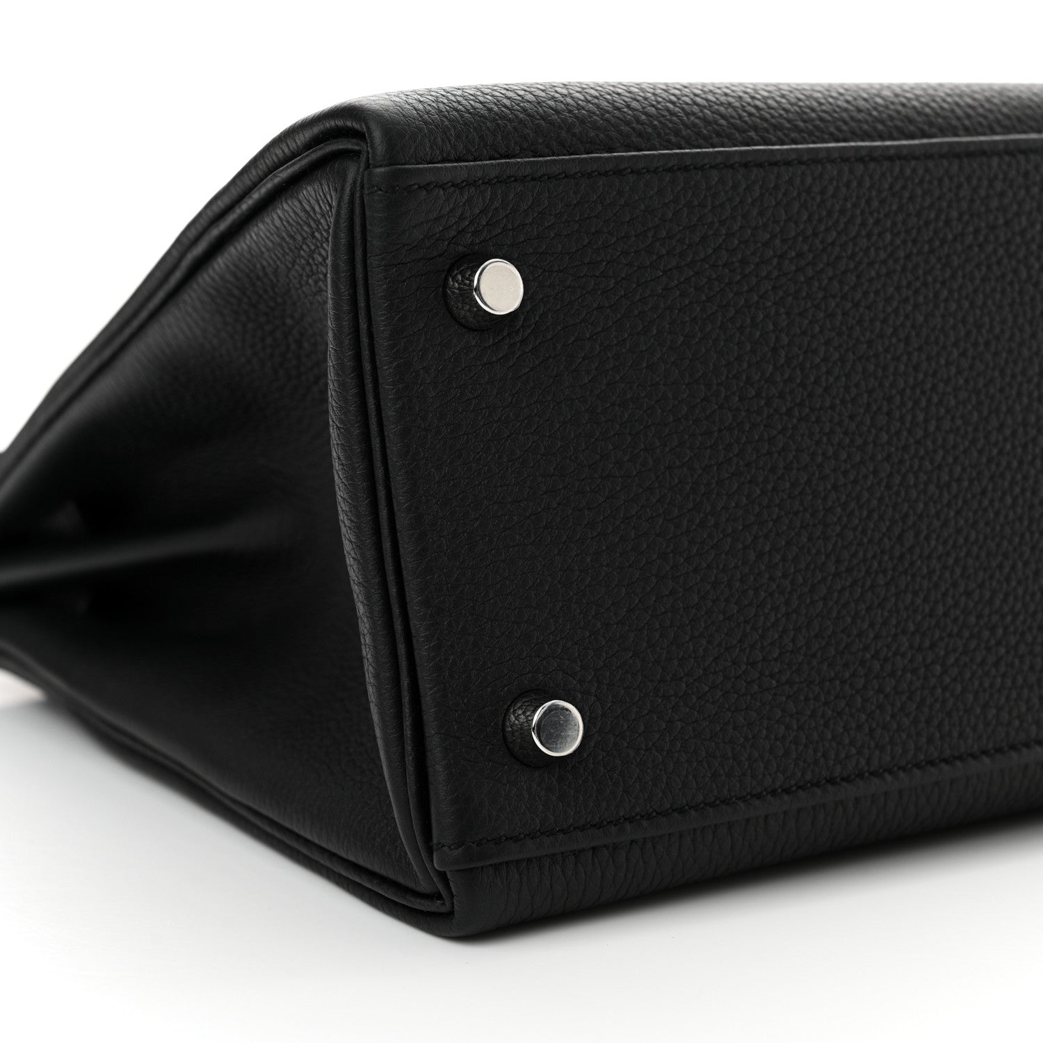 Hermes Togo Kelly Retourne 28 Black 9 of 11