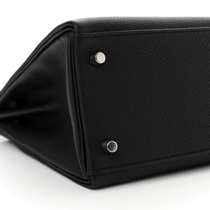 Hermes Togo Kelly Retourne 28 Black 9 of 11
