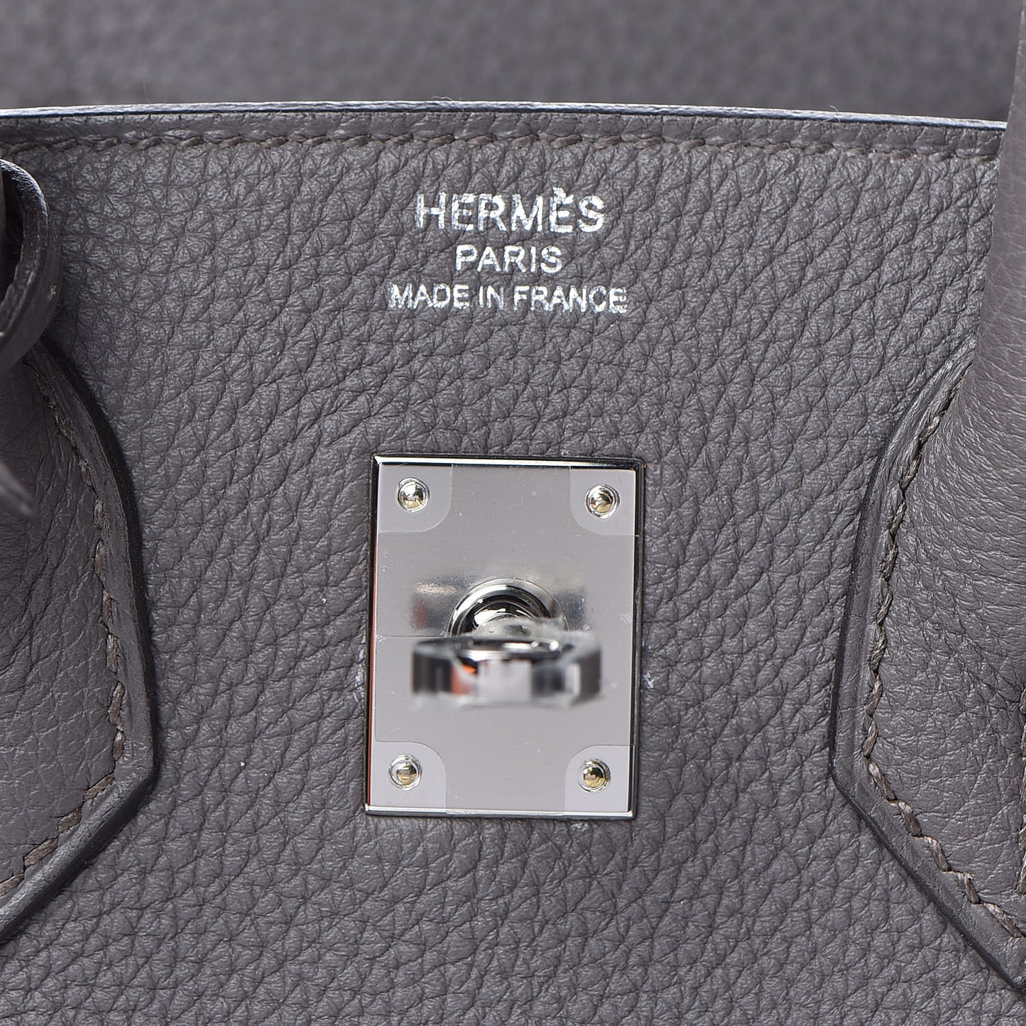 Togo Birkin 25 Etain