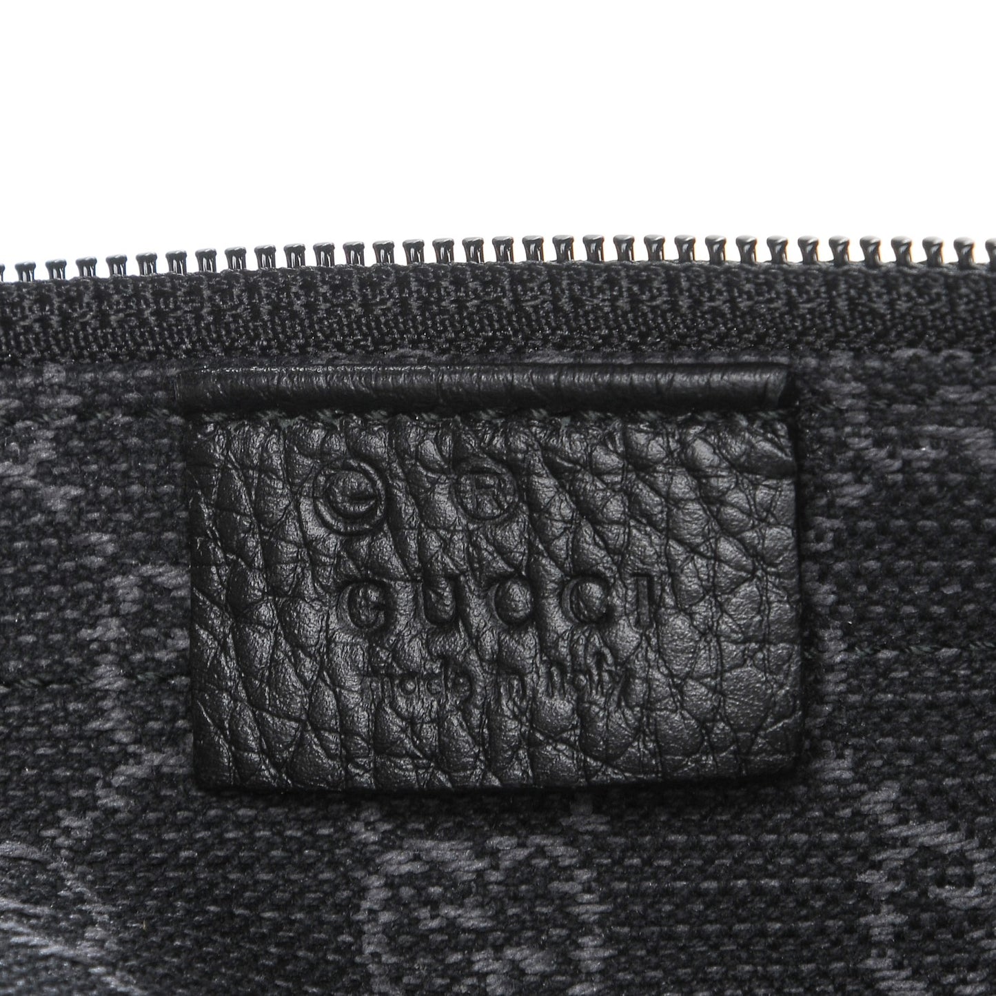 Denim Monogram Large Collapsible Carry On Duffle Black