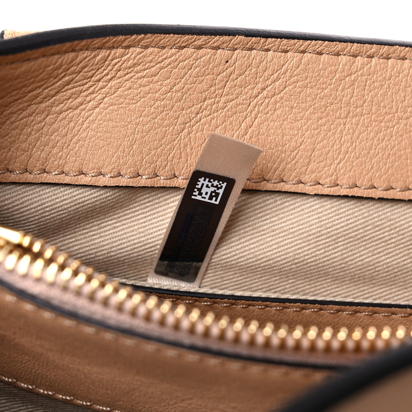 Calfskin Small Faye Day Shoulder Bag Blush Nude