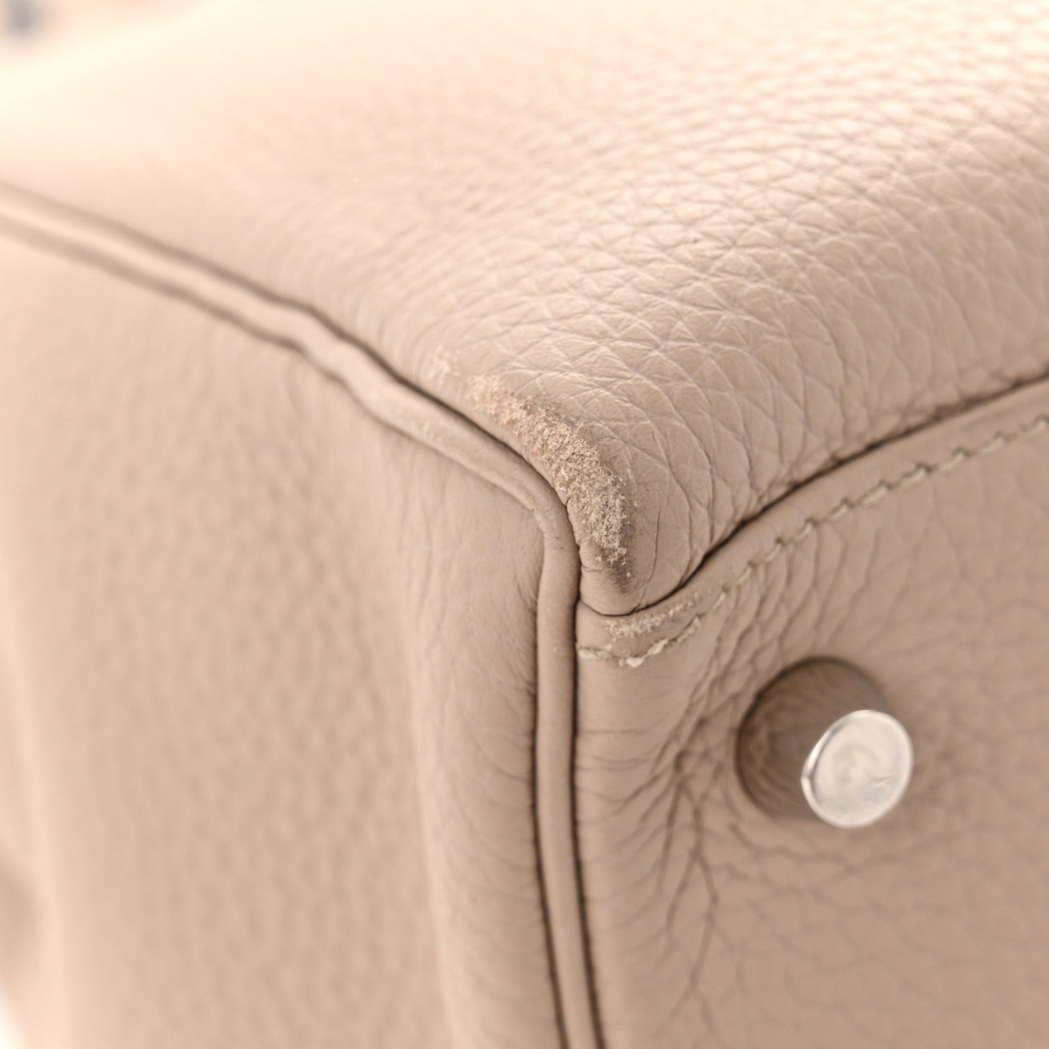Hermes Togo Kelly Retourne 32 Gris Tourterelle 13 of 15
