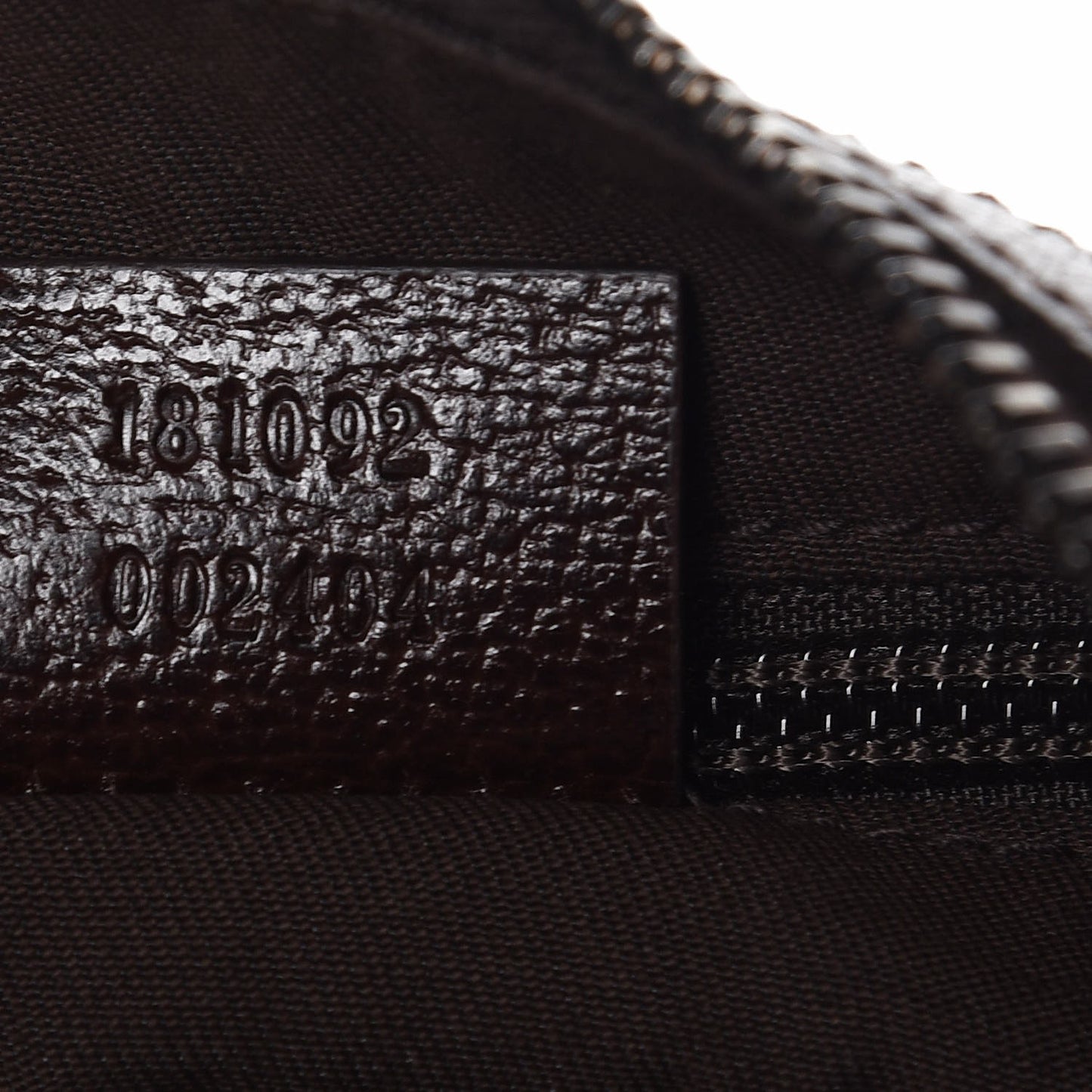 Monogram Web Medium Half Moon Hobo Dark Brown