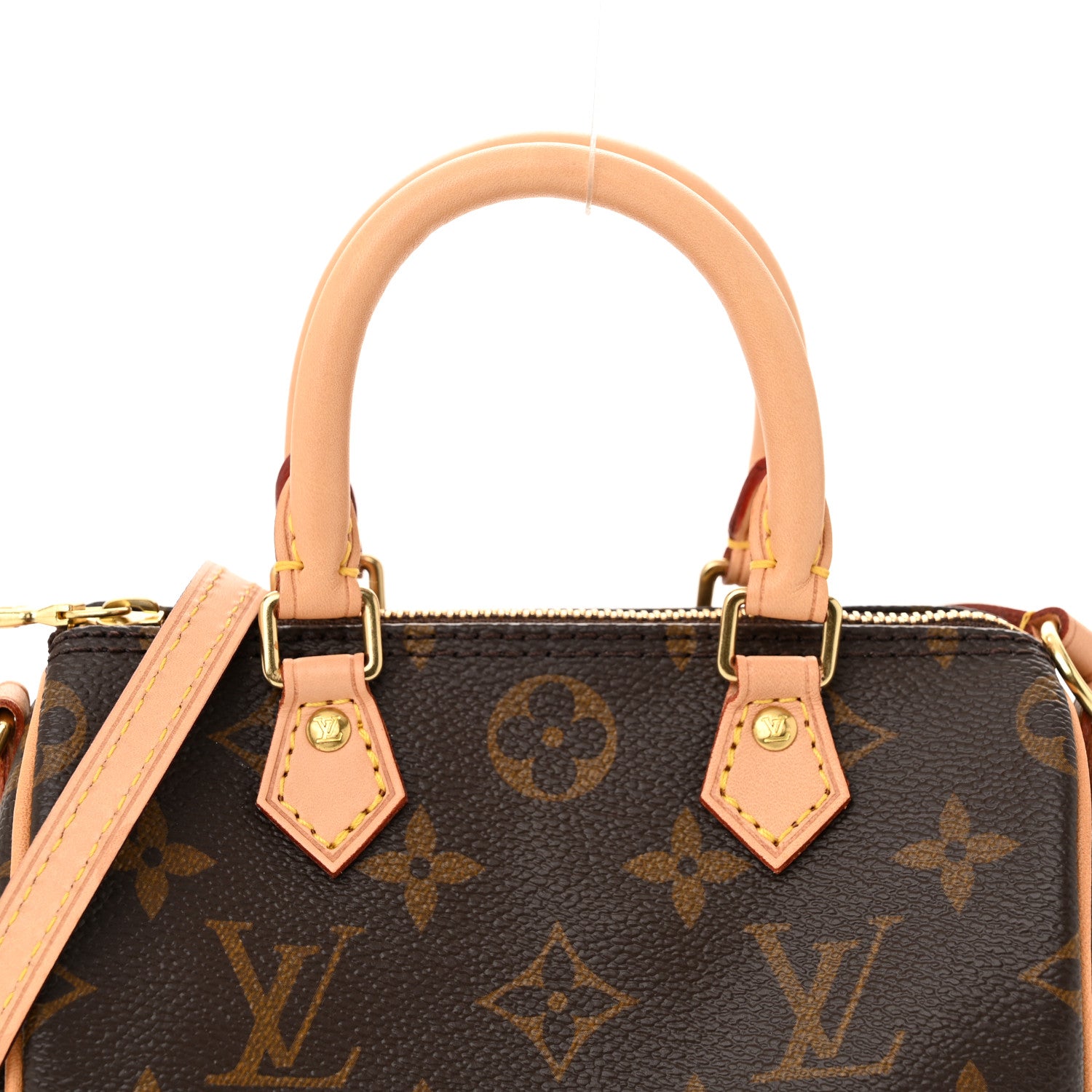 Louis Vuitton Monogram Nano Speedy 7 of 10