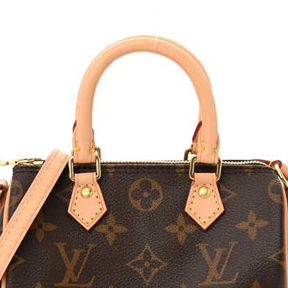Louis Vuitton Monogram Nano Speedy 7 of 10