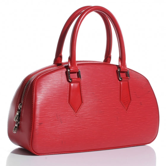 Louis Vuitton Epi Jasmin Castillan Red 3 of 9