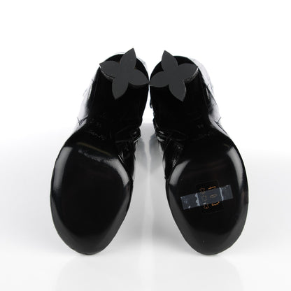 Louis Vuitton Eel Instinct High Boots 36 Black 5 of 7