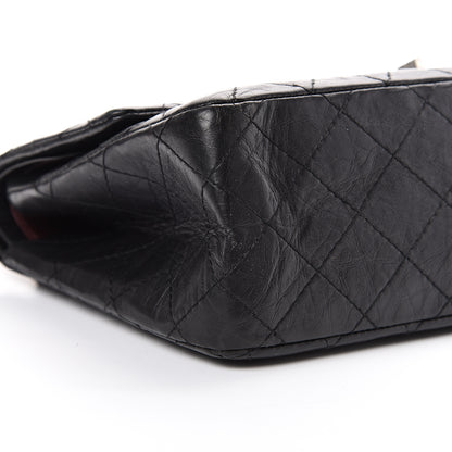 Chanel Aged Calfskin Quilted 2.55 Reissue 226 Flap Black 9 of 14