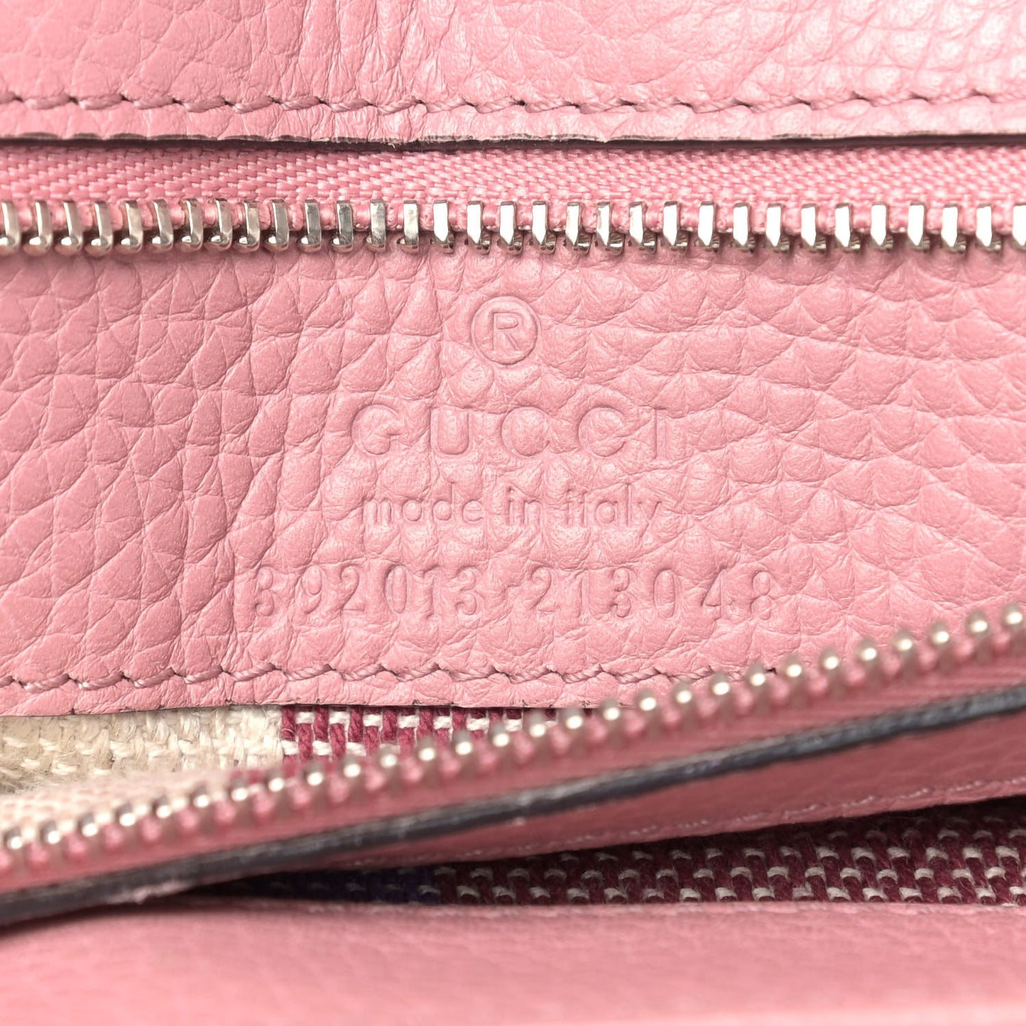 Cellarius Calfskin Medium Bamboo Daily Top Handle Bag Carmine Rose