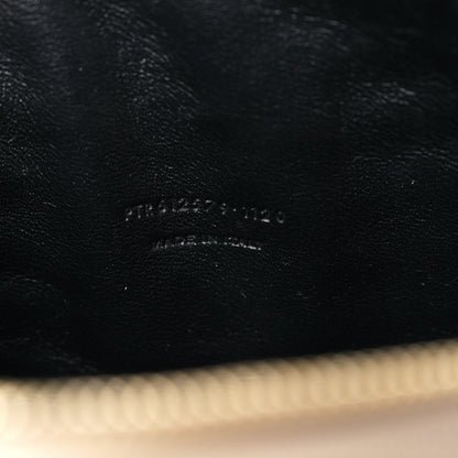 Saint Laurent Grain De Poudre Matelasse Monogram Mini Lou Camera Bag New Powder 7 of 9