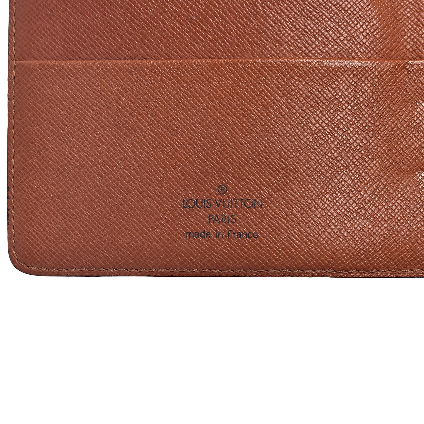 Monogram Medium Ring Agenda Cover