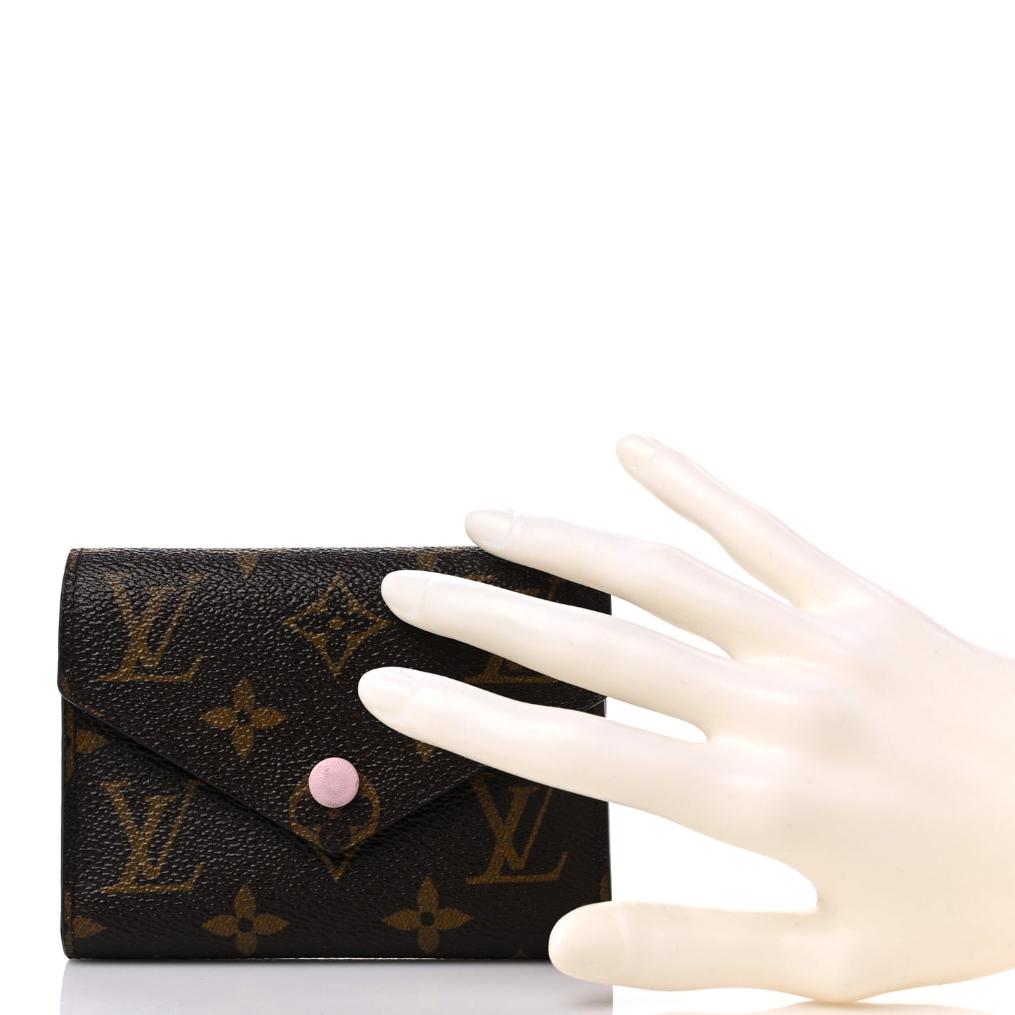 Monogram Victorine Wallet Rose Ballerine